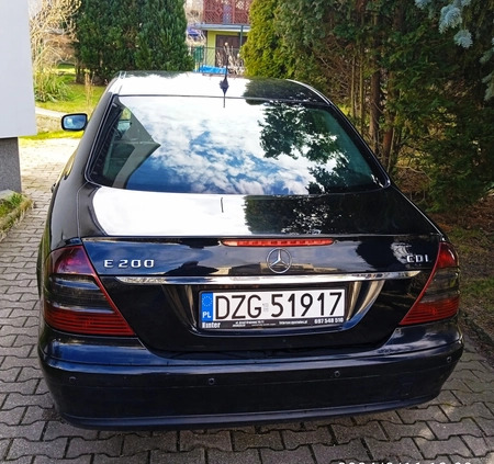 Mercedes-Benz Klasa E cena 19900 przebieg: 340000, rok produkcji 2009 z Zgorzelec małe 106
